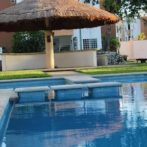  Apartamento Relajante Y Acogedor Con Alberca En