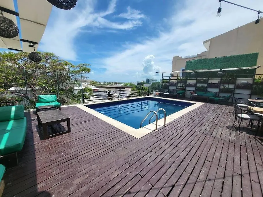 Departamento De 3 Habitaciones Y 3 Banos. Cancun Apartment