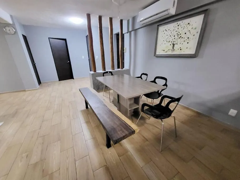 Departamento De 3 Habitaciones Y 3 Banos. Cancun Apartment