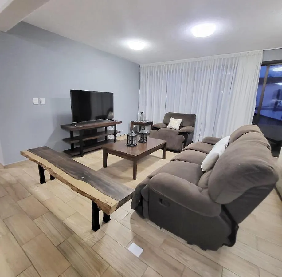 Departamento De 3 Habitaciones Y 3 Banos. Cancun Apartment
