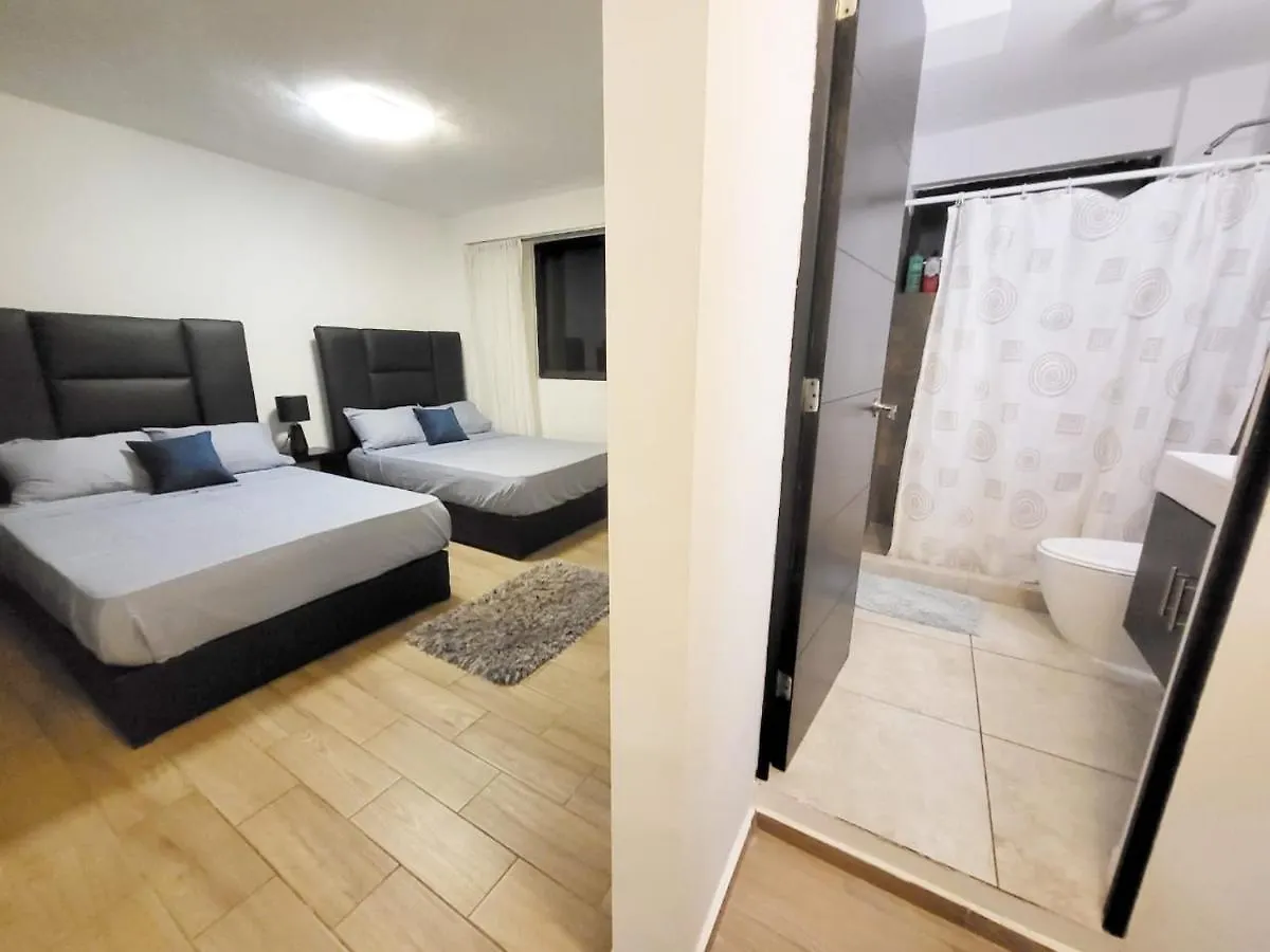 Departamento De 3 Habitaciones Y 3 Banos. Cancun 0*,