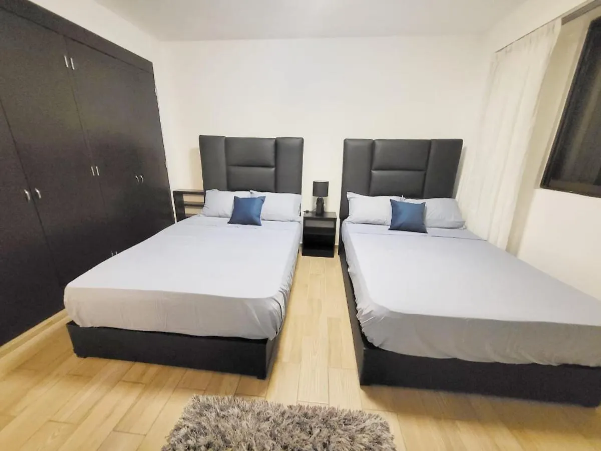 Departamento De 3 Habitaciones Y 3 Banos. Cancun 0*,