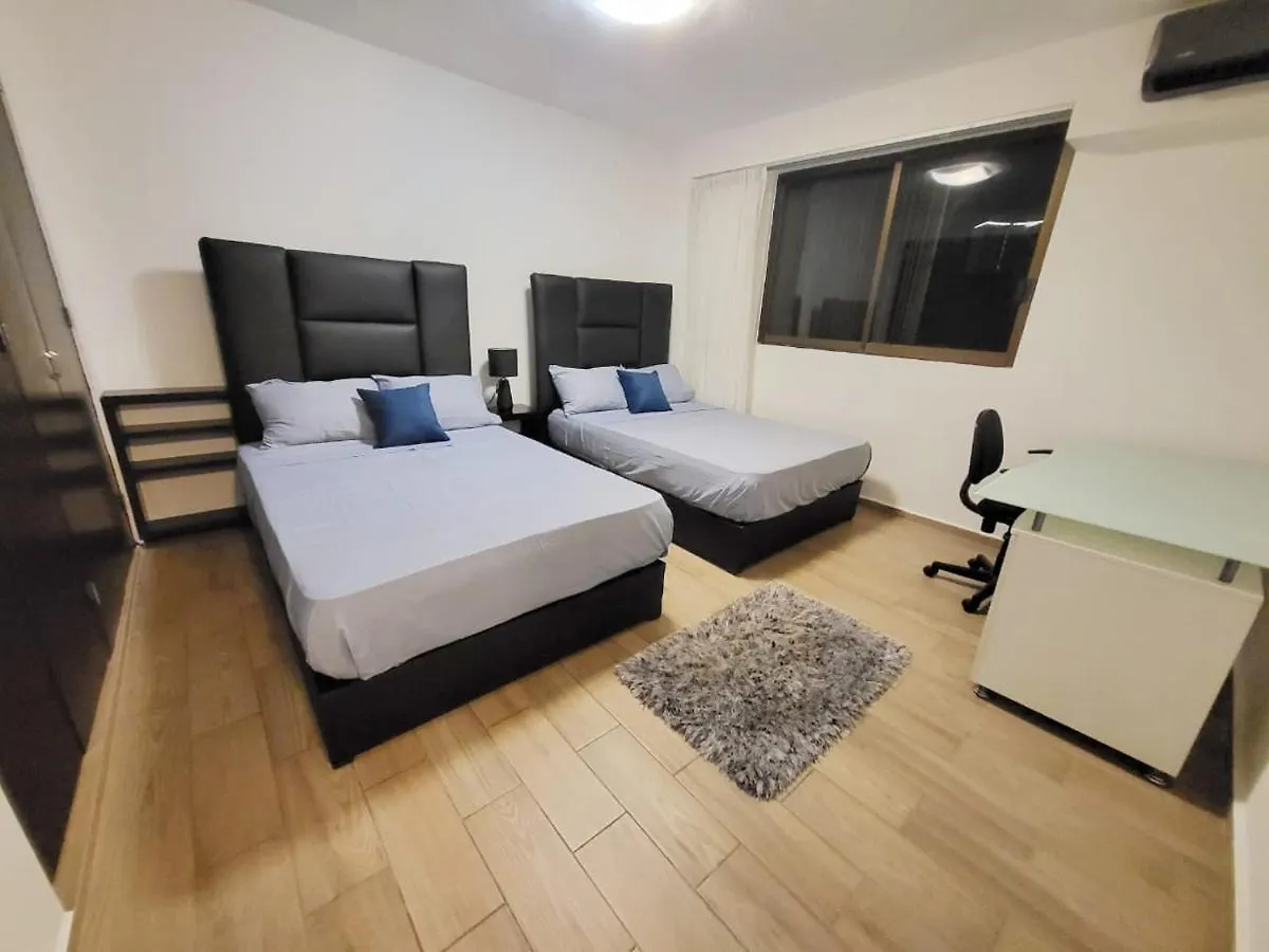 Departamento De 3 Habitaciones Y 3 Banos. Cancun Mexico